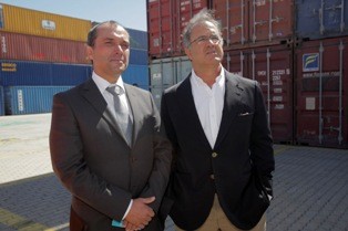 Ministro da Economia vista Porto de Setúbal Foi ainda dada a conhecer a aposta do Porto de Setúbal na vertente do Turismo Náutico
