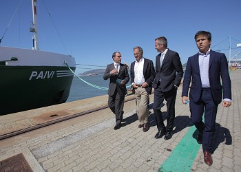 Porto de Setúbal foi o porto português que mais cresceu Tem sido a porta de saída dos concelhos exportadores nacionais