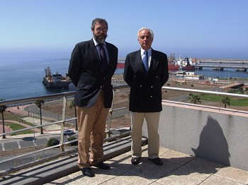 Embaixador de Portugal em Dakar visita Porto de Sines Demonstrou particular interesse no aprofundar das relações bilaterais entre Sines e o Senegal.