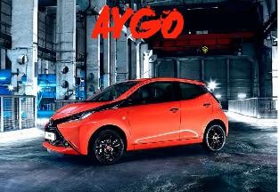 Nova Geração Toyota Aygo