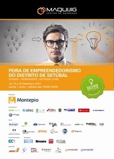 Feira do Empreendedorismo do Distrito de Setúbal Etimular a criação de novos negócios