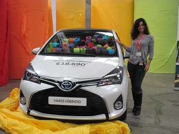 Na Caetano Auto em Setúbal, Barreiro e Montijo Junte a família e venha cantar com o Novo Toyota Yaris