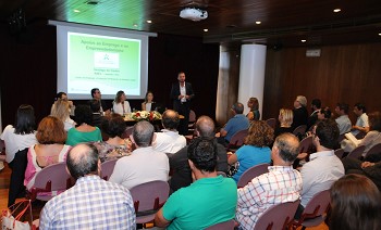 Santiago do Cacém - Desafios e Oportunidades no novo Quadro Comunitário de Apoio Álvaro Beijinha:«novo Quadro Comunitário é fundamental para as nossas empresas»