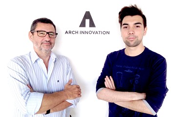 DIMSCALE reforça equipa dedicada à plataforma Arch Innovation José Santos Ferreira assume funções de gestão e prospeção comercial e Sérgio Gonçalves é responsável pelo design gráfico da plataforma