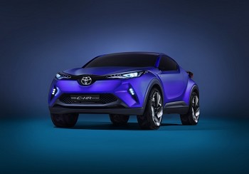 TOYOTA C-HR Concept INOVAÇÃO NO DESIGN E PRAZER DE CONDUÇÃO
