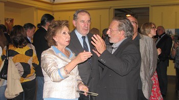 Adega de Palmela na abertura da Exposição «Sem os limites que o tempo impõe», de António Sem