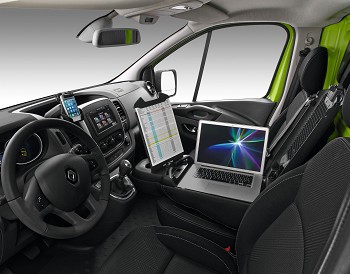 NOVO RENAULT TRAFIC AINDA MAIS PROFISSIONAL!