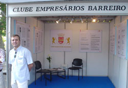 Pedro Estadão Presidente do Clube dos Empresários do Barreiro “Este tipo de actividade é essencial para o desenvolvimento do tecido económico do concelho”