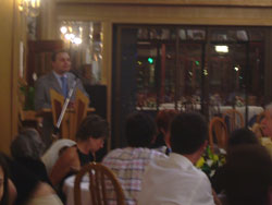 Laboratório Ocidental 6º Aniversário – assinalado com Gala
