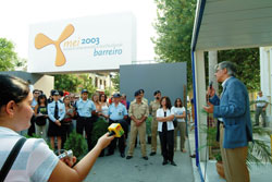Mostra Empresarial e Institucional, no âmbito das Festas do Barreiro