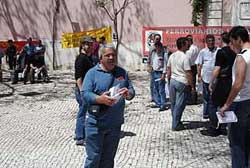 Trabalhadores ferroviários exigem Sector ferroviário ao serviço dos reais interesses do País