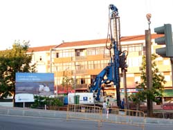 No Barreiro Em construção “Sistema Elevatório da Recosta”