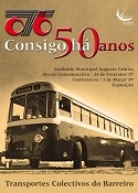 Transportes Colectivos do Barreiro Programa assinala 50º aniversário