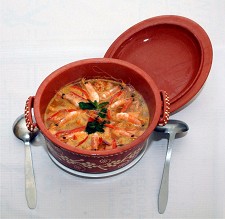 No Barreiro 9º Concurso de Gastronomia Ribeirinha 2007 Júri iniciou visitas aos restaurantes