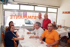No Barreiro 9º Concurso de Gastronomia Ribeirinha 2007 Júri iniciou visitas aos restaurantes