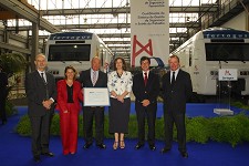 Fertagus – Almada Recebe primeiro Certificado de Segurança Ferroviária emitido em Portugal