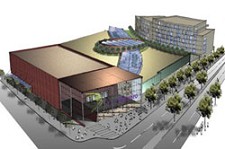 No Barreiro Apresentação de início de obra do Forum Barreiro