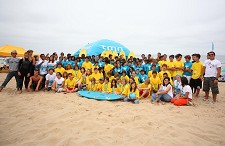 Sines na 1ª edição do TMN Saca Tour Mais de 200 “surfistas” dos 8 aos 17 anos
