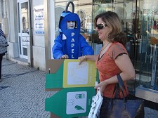 AMARSUL na Península de Setúbal Promove valorização dos resíduos sólidos urbanos . Campanha chegou ao Barreiro