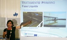 Professores de Setúbal recebem Acção de Formação Sobre Sistemas de Drenagem e Tratamento de Águas Residuais