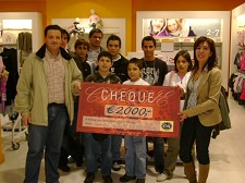 C&A do Montijo apoia Centro Social de S. Pedro do Afonsoeiro com 2,000 euros