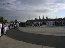 Autoeuropa – Palmela Trabalhadores manifestaram-se contra Código de Trabalho