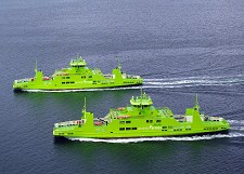 Em Setúbal Novos ferry boats para Tróia arrancam na 2ª quinzena de Julho
