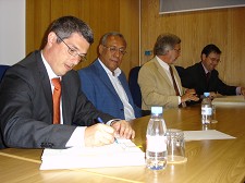 AMARSUL - Setúbal Assina contrato para a construção da Central de Valorização Orgânica