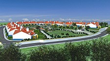 Santiago do Cacém OPWAY Imobiliária iniciou 2ª fase do condomínio Casas de S. Francisco