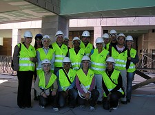Obra do FORUM BARREIRO Recebe alunos do Centro de Formação Profissional do Seixal