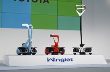 Toyota desenvolve assistência pessoal de transporte - Robot “Winglet” - Desenhado e desenvolvido para interagir com a sociedade