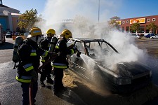 FORUM MONTIJO REALIZA SIMULACRO Com o objectivo de testar plano de segurança
