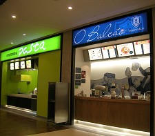 NO FORUM BARREIRO IL MERCATO DI PASTA E “O BALCÃO” PORTUGÁLIA LADO A LADO