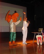 Acção de sensibilização e prevenção da saúde oral em Setúbal Clínicas Vital Dent ensinam crianças a cuidar do seu sorriso