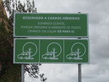 FORUM MONTIJO CRIA ESTACIONAMENTO ESPECIAL PARA QUEM É AMIGO DO AMBIENTE