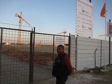ETAR BARREIRO / MOITA A maior infra-estrutura de tratamento do sistema da Simarsul já está em construção . Entrada em funcionamento no ano 2010