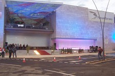 Forum Barreiro Espectáculo musical anima sorteio do Porsh