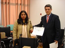 AMARSUL – Setúbal “Projecto T” entrega material ortopédico em Almada