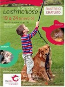 3000 cães de 53 localidades são rastreados numa semana Setúbal faz rastreio à Leishmaniose Canina