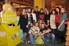 Forum Montijo celebrou Dia da Amizade com festa solidária Eco-Ponto da Amizade – Um pequeno gesto faz uma grande diferença