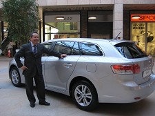 Caetano Auto – Barreiro Apresentou no Forum Barreiro a nova Geração Toyota Avensis