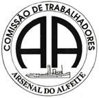 Em Almada Trabalhadores do Arsenal do Alfeite em Greve