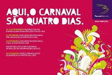 Forum Barreiro entra no espírito Carnavalesco A 22 e 23 de Fevereiro realiza-se um concurso de máscaras alusivo à 7.ª Arte