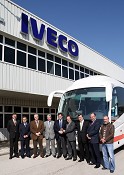 Iveco Irisbus Entrega frota de autocarros à Rodoviária do Alentejo - Empresa do Grupo Barraqueiro / Setúbal