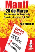União dos Sindicatos de Setúbal Jovens trabalhadores são das principais vítimas das políticas da exploração do patronato