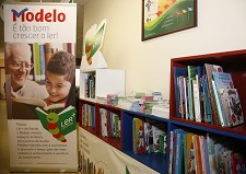 Centro de Saúde de Palmela Modelo oferece biblioteca com 150 livros
