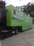 Missão reciclar da Amb3E e Delta Q chega a Setúbal