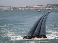 Barreiro – Simarsul Recebeu por mar tubagens do emissário da ETAR Barreiro/Moita
