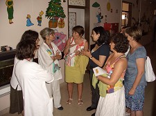 Hospital Nossa Senhora do Rosário - Barreiro Visitado por uma comitiva da Fundação Mustela