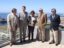 Porto de Sines Recebe Embaixador da Ucrânia